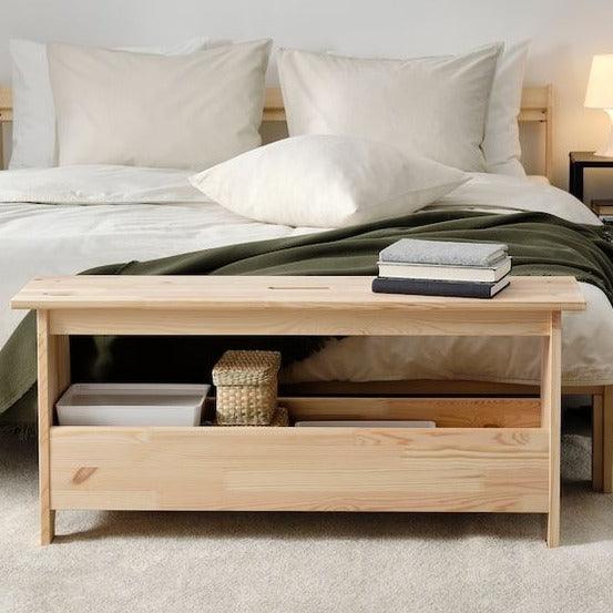 Multipurpose Bench Work For Bedroom/Dining Hall By Miza - Ouch Cart