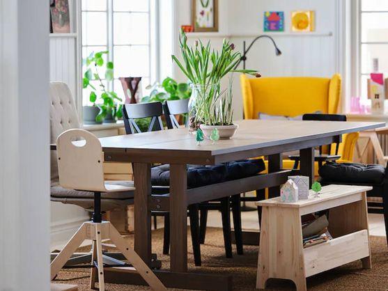 Multipurpose Bench Work For Bedroom/Dining Hall By Miza - Ouch Cart