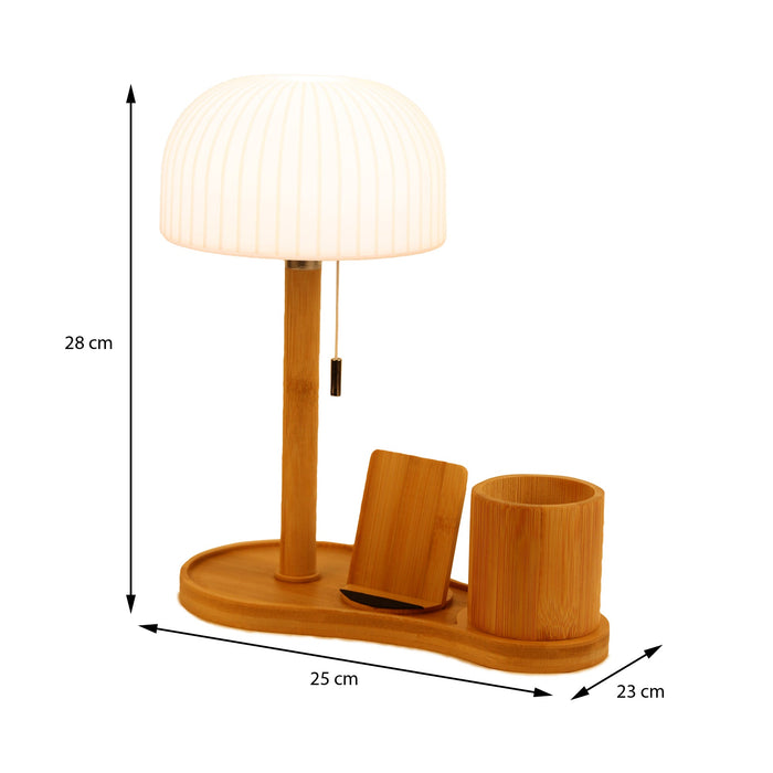 Mush Wood Study Lamp M.M.I. OVERSEAS
