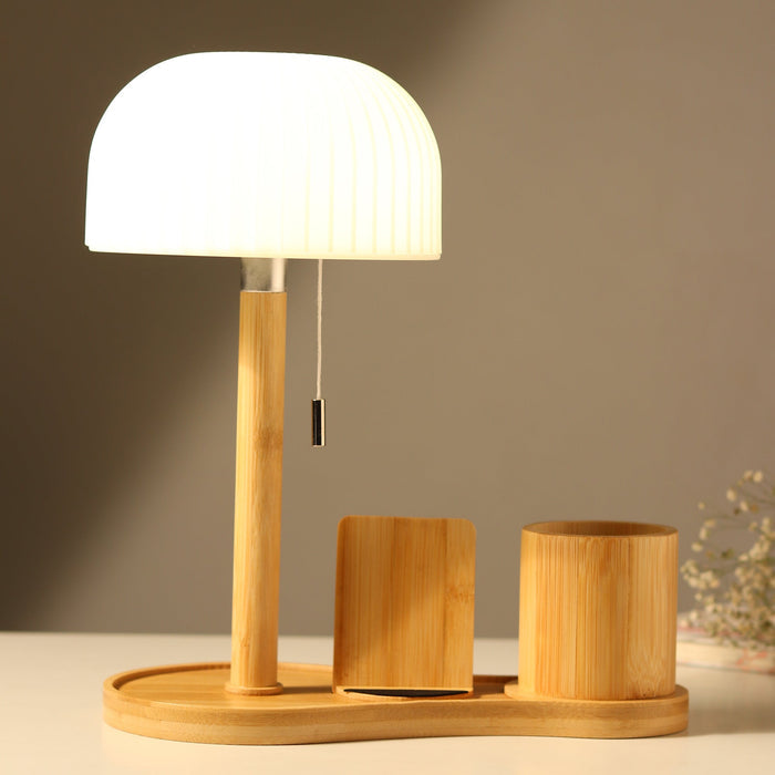 Mush Wood Study Lamp M.M.I. OVERSEAS