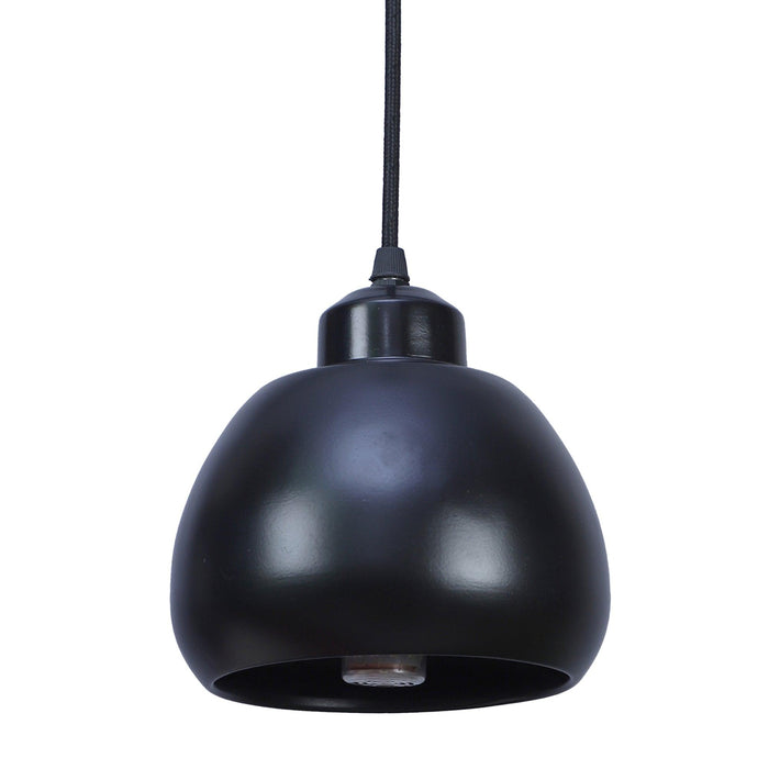 Muuto Black Metal Hanging Light by SS Lightings - Ouch Cart