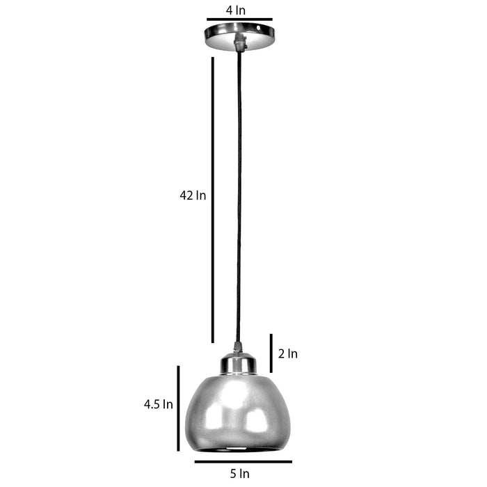 Muuto Black Metal Hanging Light by SS Lightings - Ouch Cart