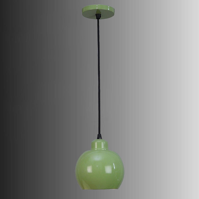 Muuto Green Metal Hanging Light by SS Lightings - Ouch Cart