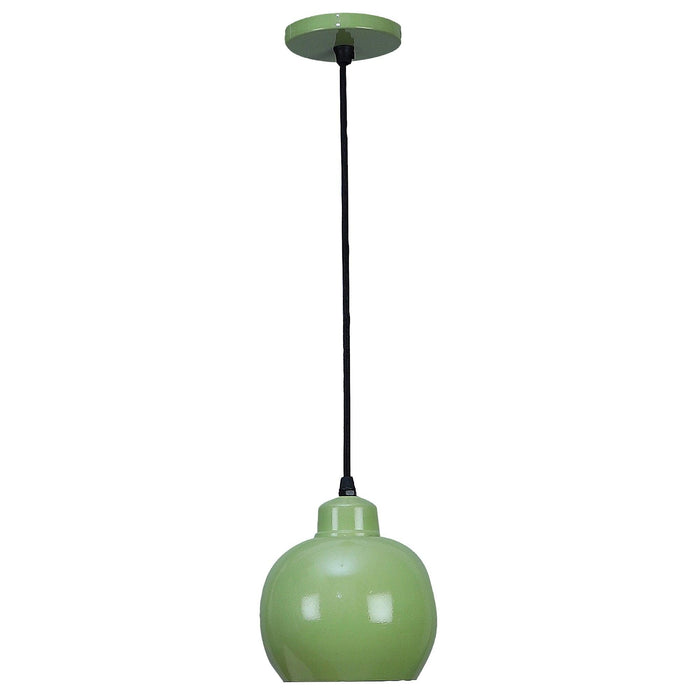 Muuto Green Metal Hanging Light by SS Lightings - Ouch Cart