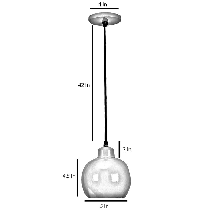 Muuto Green Metal Hanging Light by SS Lightings - Ouch Cart