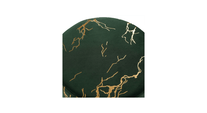 NAHMAN BAR STOOL GREEN SET OF 2 - Ouch Cart