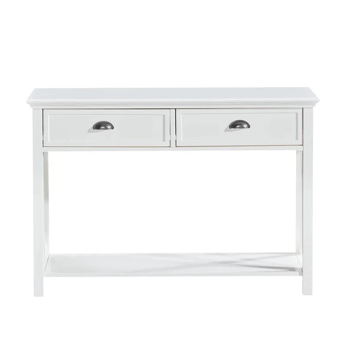 Nanami Solid Wood Console Table Ouch Cart