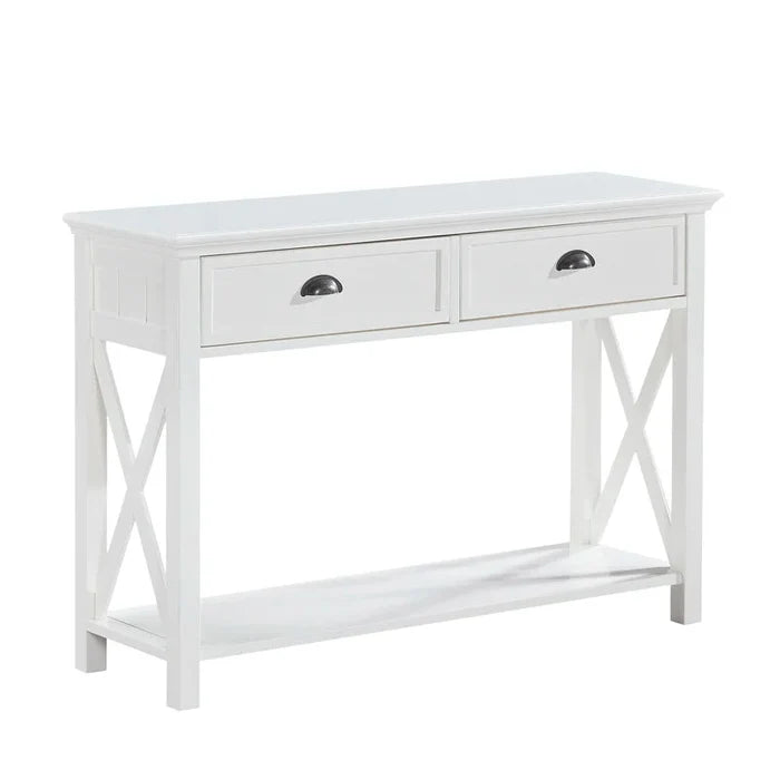 Nanami Solid Wood Console Table Ouch Cart