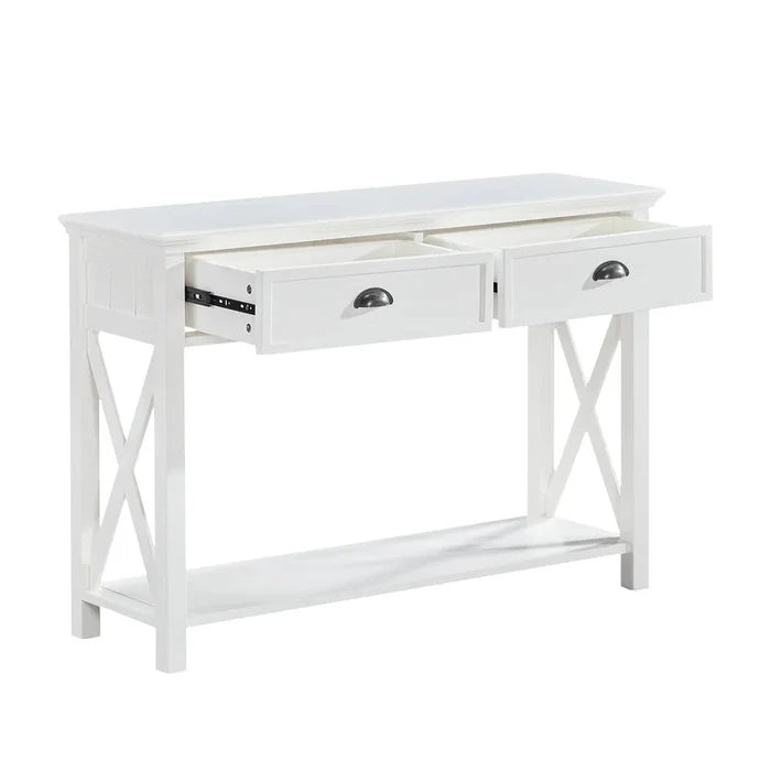 Nanami Solid Wood Console Table Ouch Cart