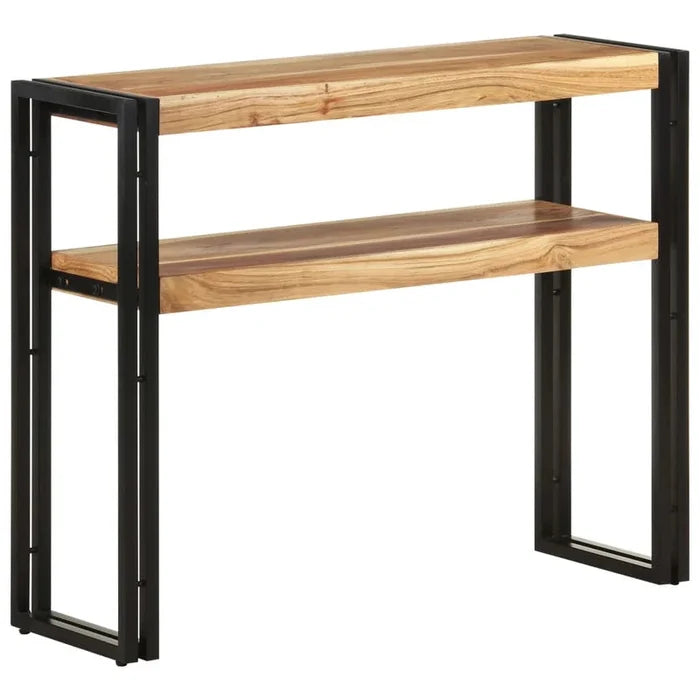 Nanami Solid Wood Top Console Table Ouch Cart