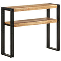 Nanami Solid Wood Top Console Table Ouch Cart