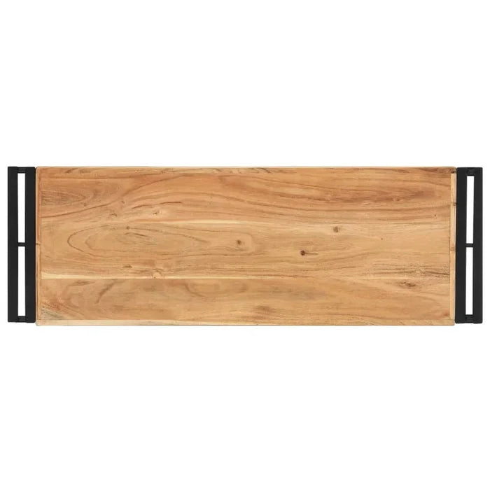 Nanami Solid Wood Top Console Table Ouch Cart