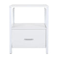 Noah Drawer Bedside Table Ouch Cart