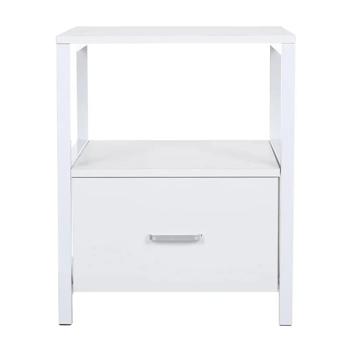 Noah Drawer Bedside Table Ouch Cart