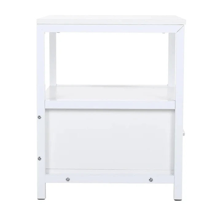 Noah Drawer Bedside Table Ouch Cart