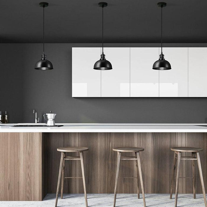Nordic Black Pendant Light by SS Lightings - Ouch Cart