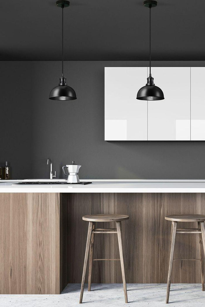 Nordic Black Pendant Light by SS Lightings - Ouch Cart