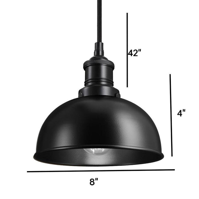 Nordic Black Pendant Light by SS Lightings - Ouch Cart