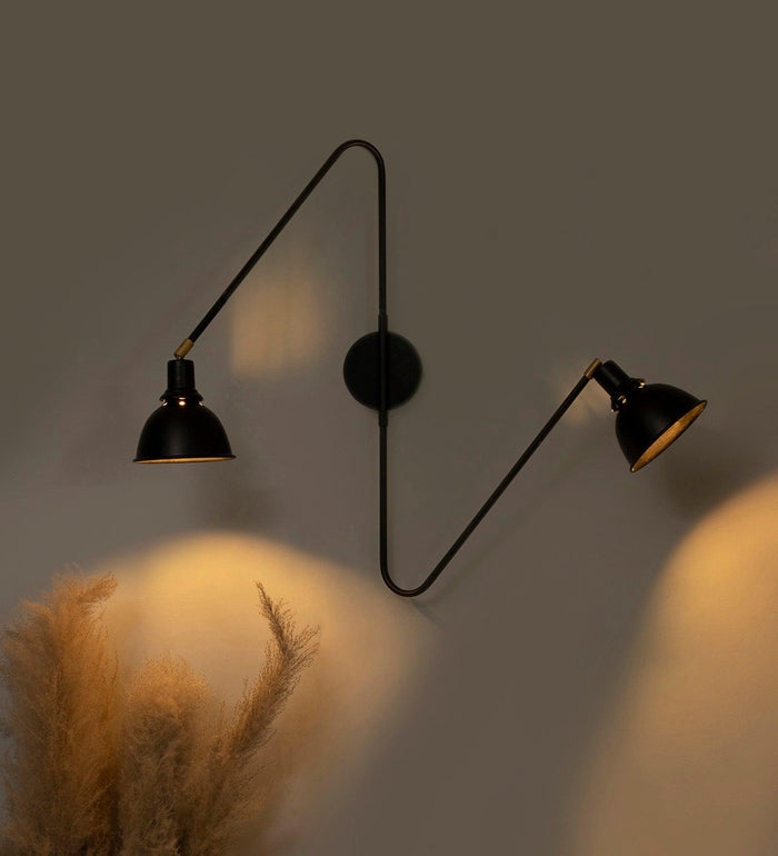 Nordic Dawn Spider Wall Sconce - Ouch Cart