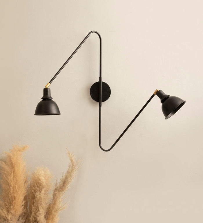 Nordic Dawn Spider Wall Sconce - Ouch Cart