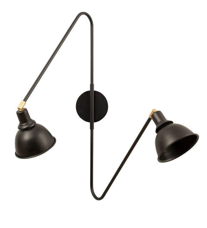 Nordic Dawn Spider Wall Sconce - Ouch Cart