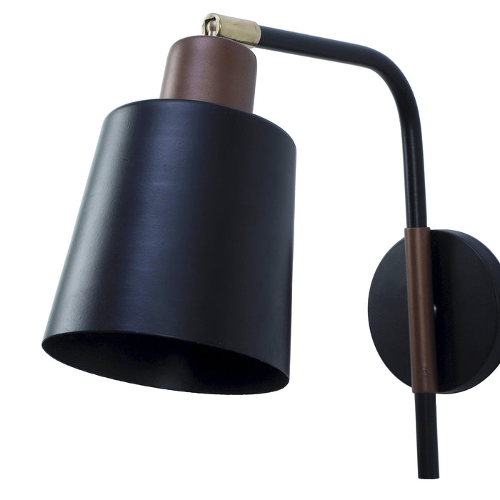 Norell Black Metal Wall Light by SS Lightings - Ouch Cart