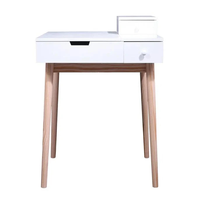Norma Dressing Table with Mirror - Ouch Cart