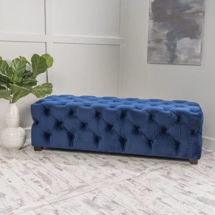 Nyah Wide Ottoman - Ouch Cart