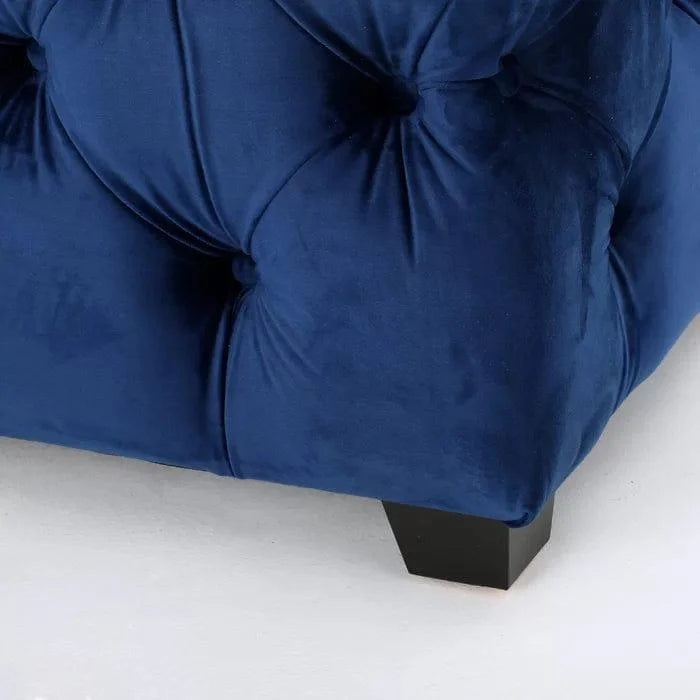 Nyah Wide Ottoman - Ouch Cart