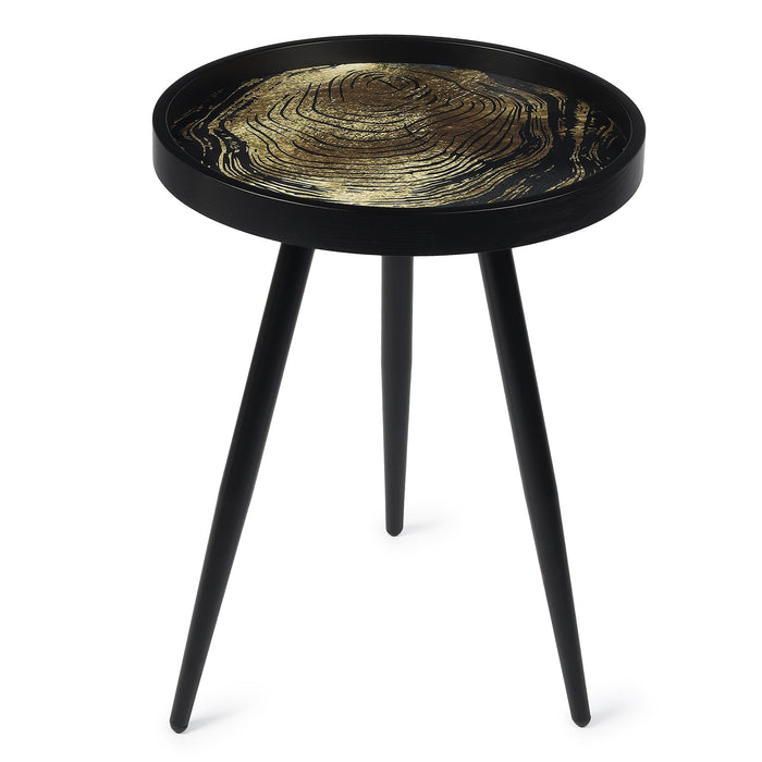 Oakveil Black Table  Medium M.M.I. OVERSEAS