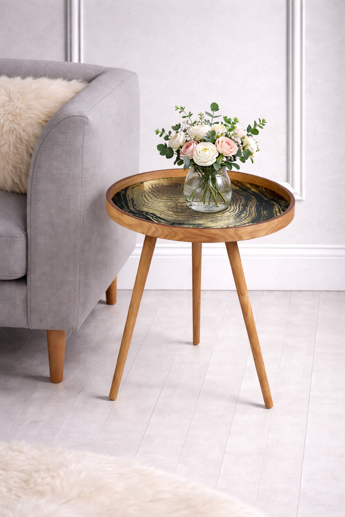 Oakveil Brown Table  Large M.M.I. OVERSEAS