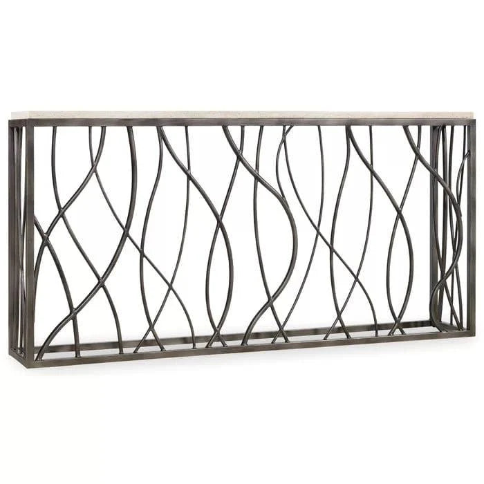 Occasional Genuine Marble Console Table - Ouch Cart