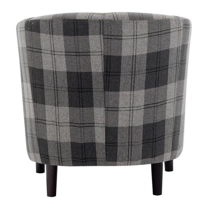 Oldfield Upholstered Barrel Chair - Ouch Cart