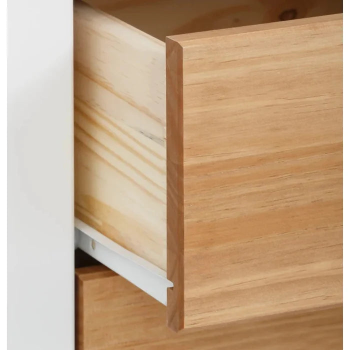 Oliver  2 Drawer Bedside Table Ouch Cart