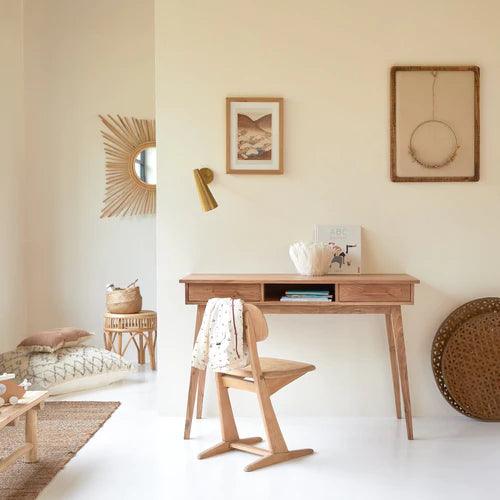 Olivia Bliss Study Table - Ouch Cart