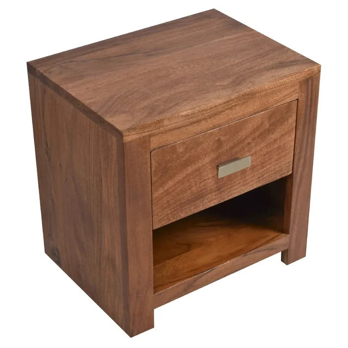 Ophelia  Drawer Bedside Table Ouch Cart
