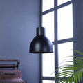 Opi Minimal Pastel Black Metal Single Hanging Light by SS Lightings - Ouch Cart