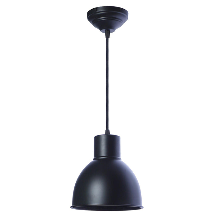 Opi Minimal Pastel Black Metal Single Hanging Light by SS Lightings - Ouch Cart