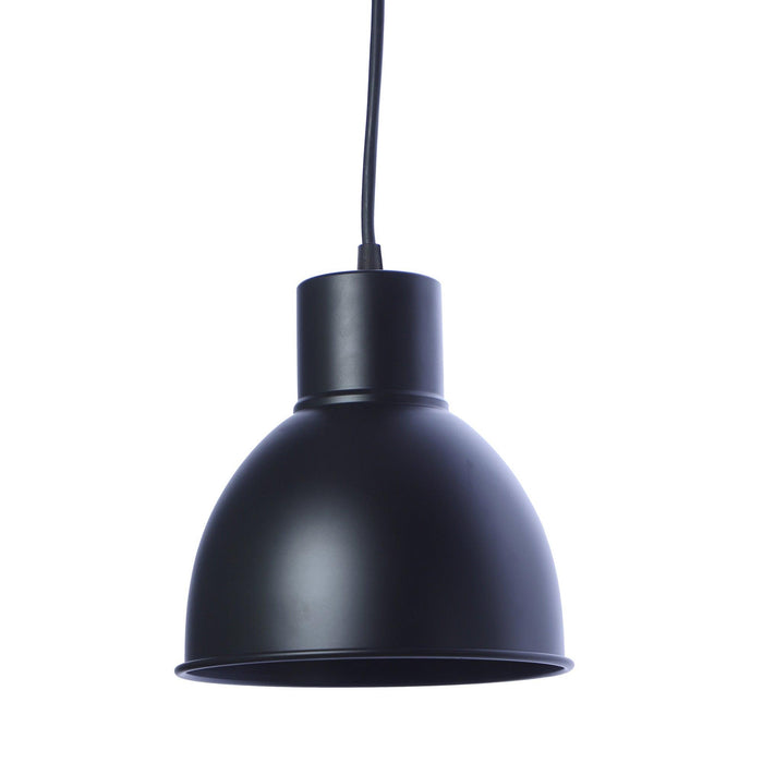 Opi Minimal Pastel Black Metal Single Hanging Light by SS Lightings - Ouch Cart