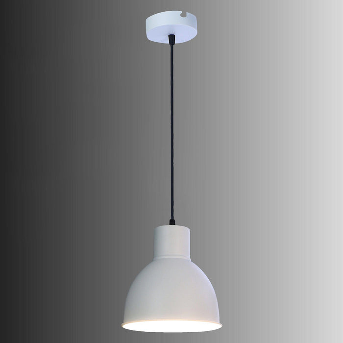 Opi Minimal Pastel Green Metal Single Hanging Light by SS Lightings - Ouch Cart