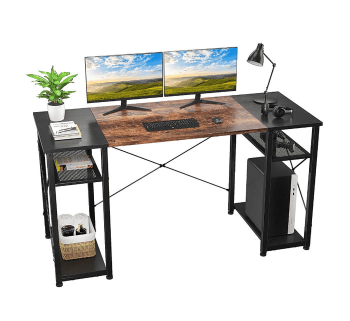 Orion Computer Table 55" with CPU Compartment - Ouch Cart