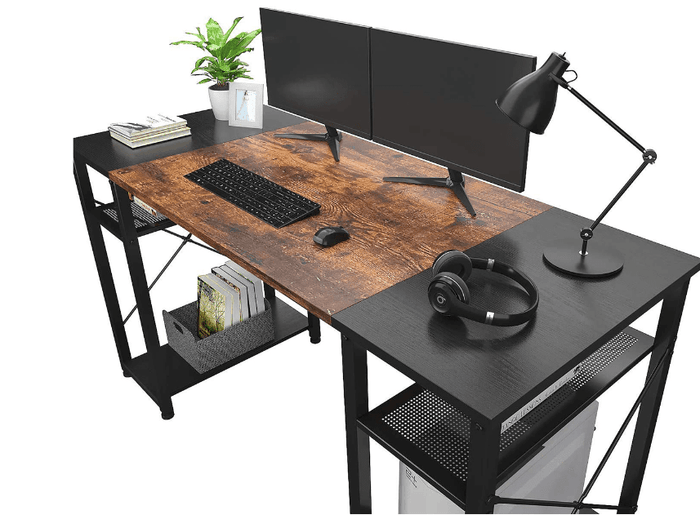 Orion Computer Table 55" with CPU Compartment - Ouch Cart