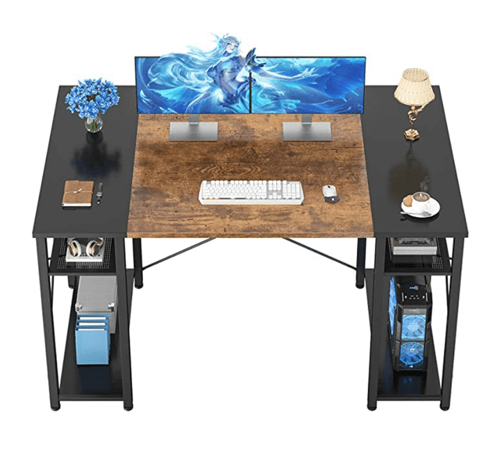 Orion Computer Table 55" with CPU Compartment - Ouch Cart