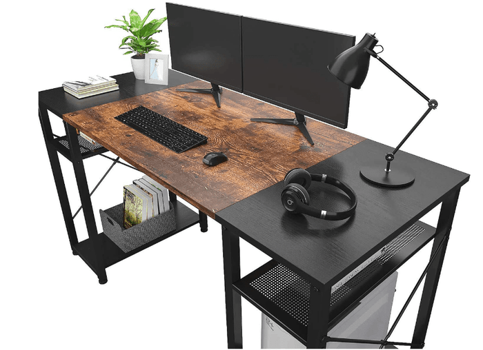 Orion Computer Table 59" with CPU Compartment - Ouch Cart