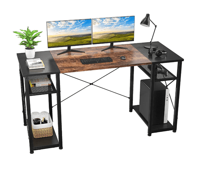 Orion Computer Table 67" with CPU Compartment - Ouch Cart