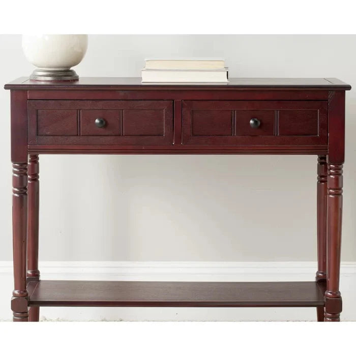 Oscar Solid Wood Console Table Ouch Cart