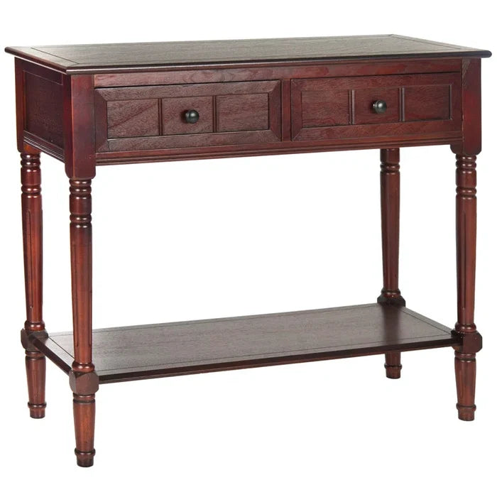 Oscar Solid Wood Console Table Ouch Cart