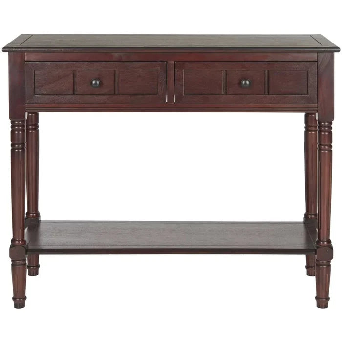 Oscar Solid Wood Console Table Ouch Cart