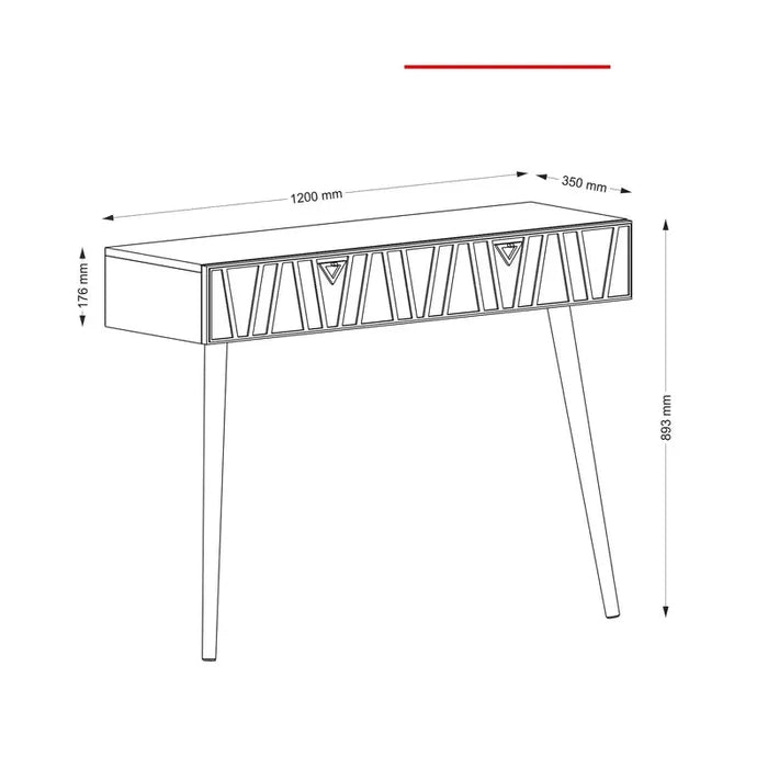 Pablo  Console Table Ouch Cart