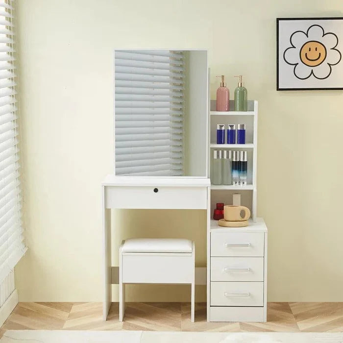Pablo Dressing Table with Mirror - Ouch Cart